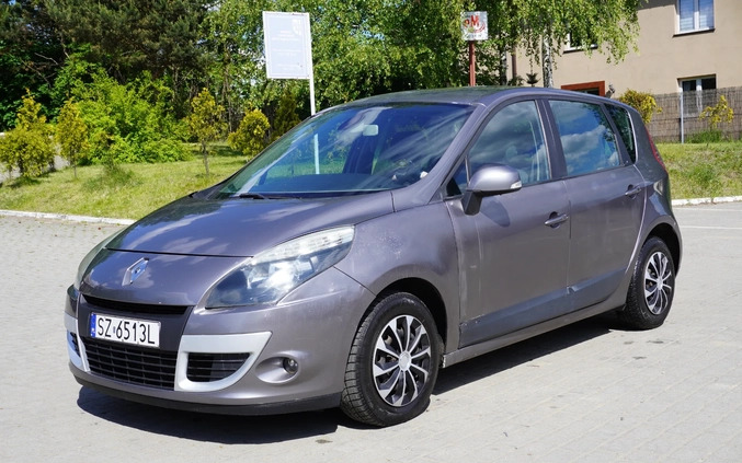 Renault Scenic cena 6999 przebieg: 435000, rok produkcji 2010 z Katowice małe 326